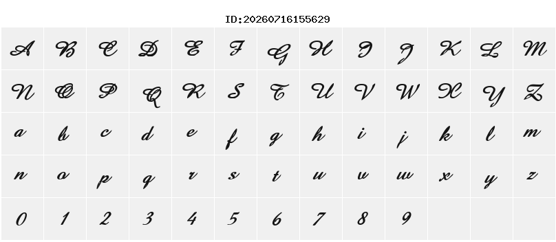 Character Map