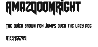 AmazDooMRight.ttf