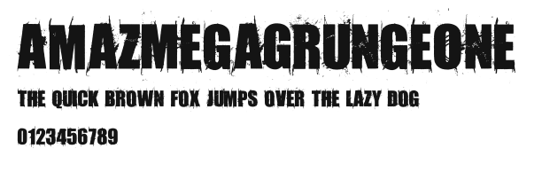 AmazMegaGrungeOne.ttf