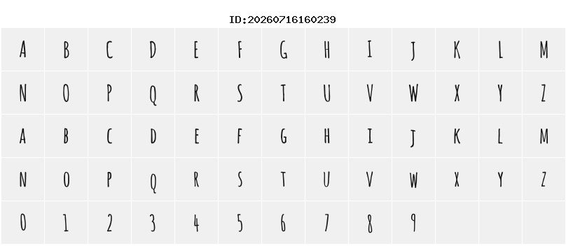 Character Map