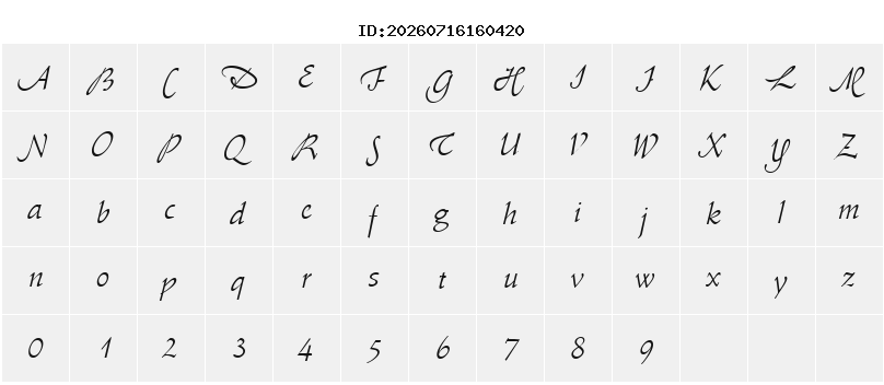 Character Map