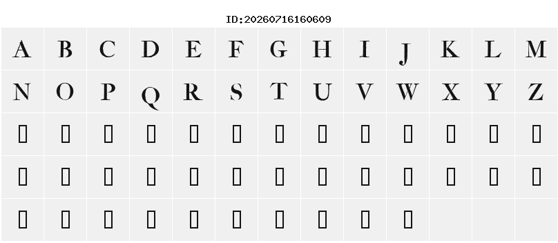 Character Map