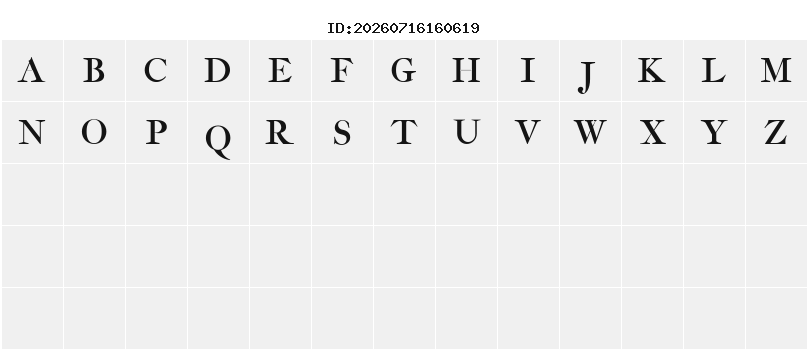 Character Map