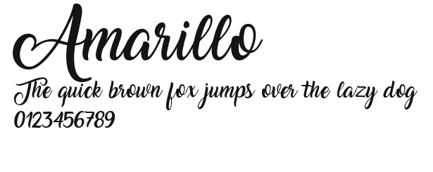 Amarillo.ttf