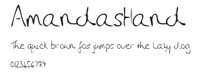 AmandasHand.ttf
