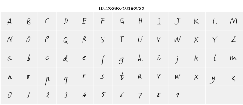 Character Map