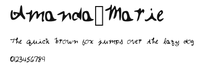 Amanda_Marie.ttf