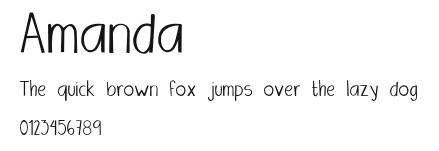 Amanda.otf