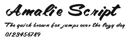 Amalie Script.ttf