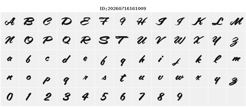 Character Map