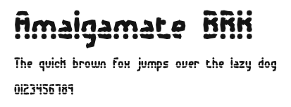 Amalgamate BRK.ttf