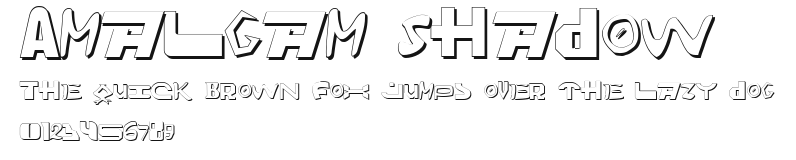 Amalgam Shadow.ttf