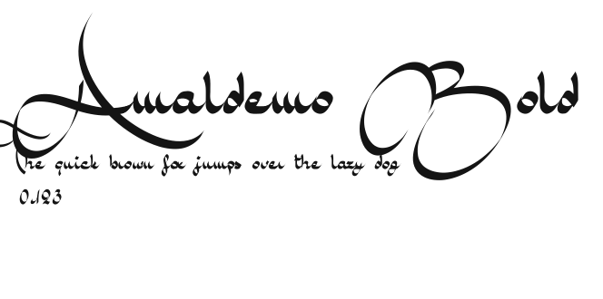 Amaldemo-Bold.ttf
