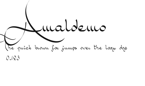 Amaldemo.ttf