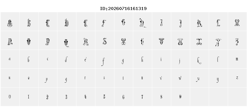 Character Map
