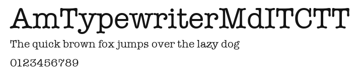 AmTypewriterMdITCTT.ttf