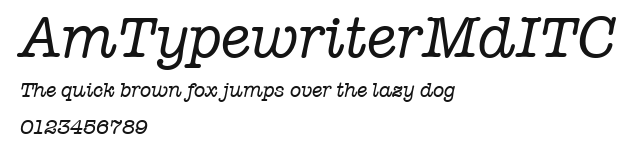 AmTypewriterMdITC.ttf
