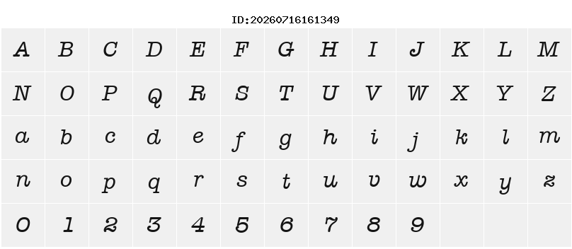 Character Map