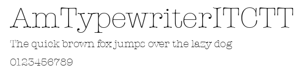 AmTypewriterITCTT.ttf