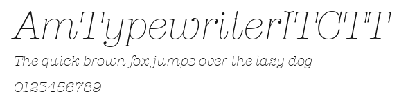 AmTypewriterITCTT.ttf