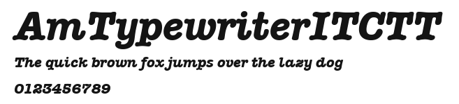AmTypewriterITCTT.ttf