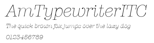 AmTypewriterITC.ttf