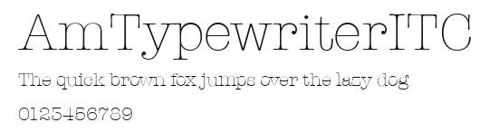 AmTypewriterITC.ttf