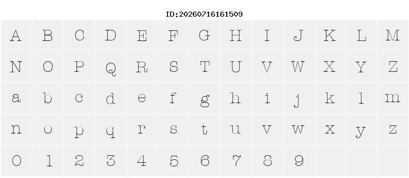 Character Map