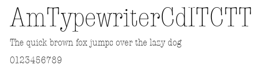 AmTypewriterCdITCTT.ttf