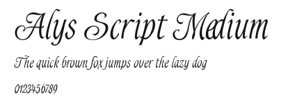 Alys Script Medium.ttf