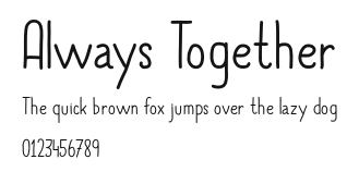 Always Together.otf