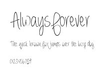 AlwaysForever.ttf