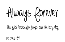 Always Forever.ttf