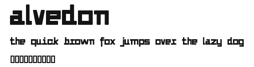 Alvedon.ttf