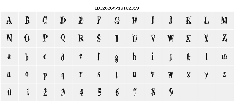 Character Map