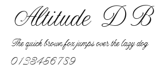 Altitude DB.ttf