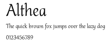 Althea.ttf
