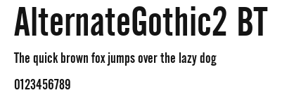 AlternateGothic2 BT.ttf