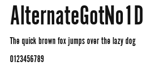 AlternateGotNo1D.ttf