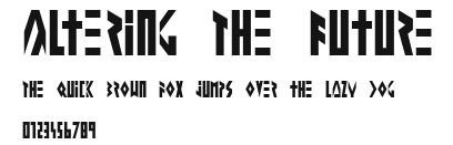 Altering The Future.ttf