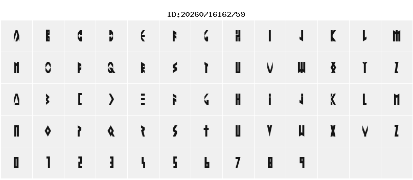 Character Map