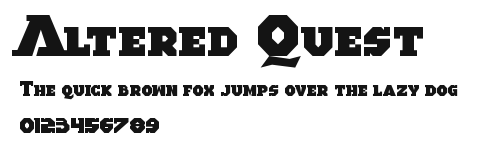 Altered Quest.otf