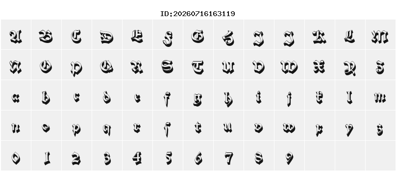 Character Map