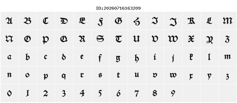Character Map