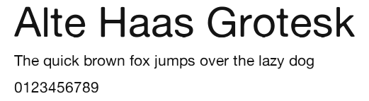 Alte Haas Grotesk.ttf