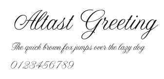 AltastGreeting.ttf