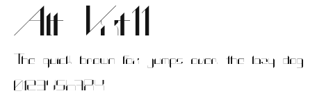 Alt Vxt11.ttf