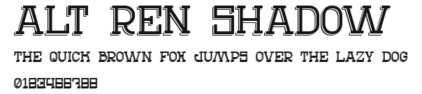Alt Ren Shadow.ttf