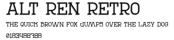 Alt Ren Retro.ttf