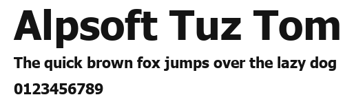 Alpsoft Tuz Tom.ttf